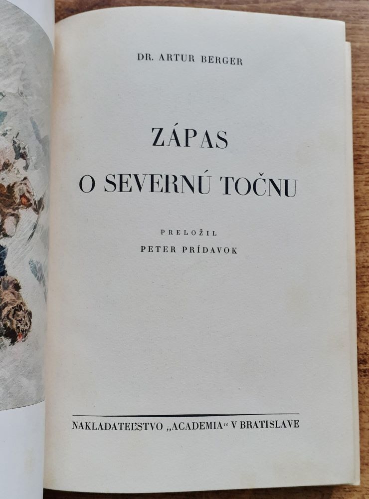 Zápas o severnú točňu