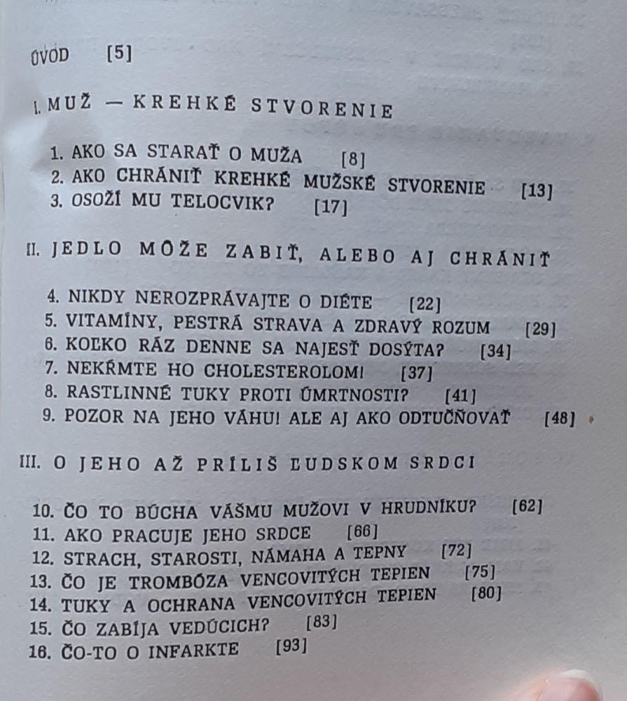 Ako si nezabiť muža