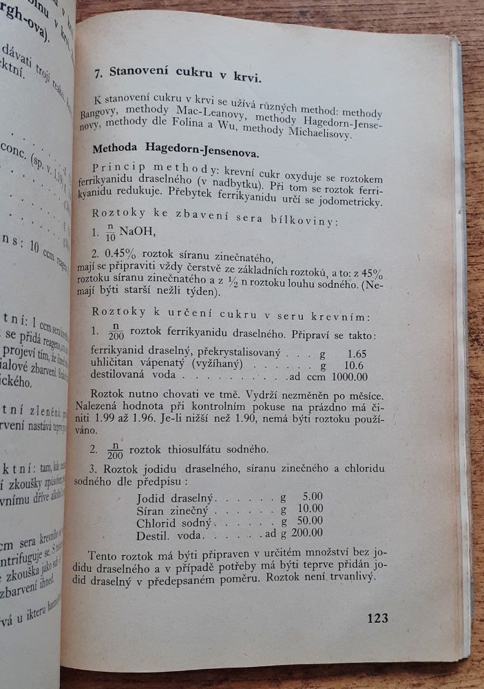 Praktikum laboratorního vyšetřování moče / Praktický lékárník