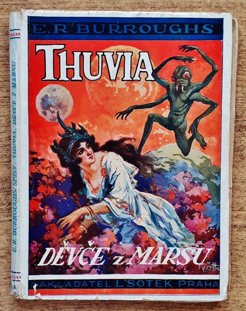 Séria Barsoom / Príbehy z Marsu / 1.- 5.