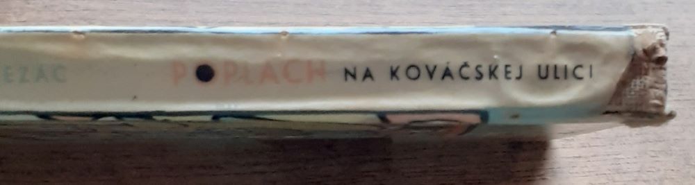 Poplach na Kováčskej ulici