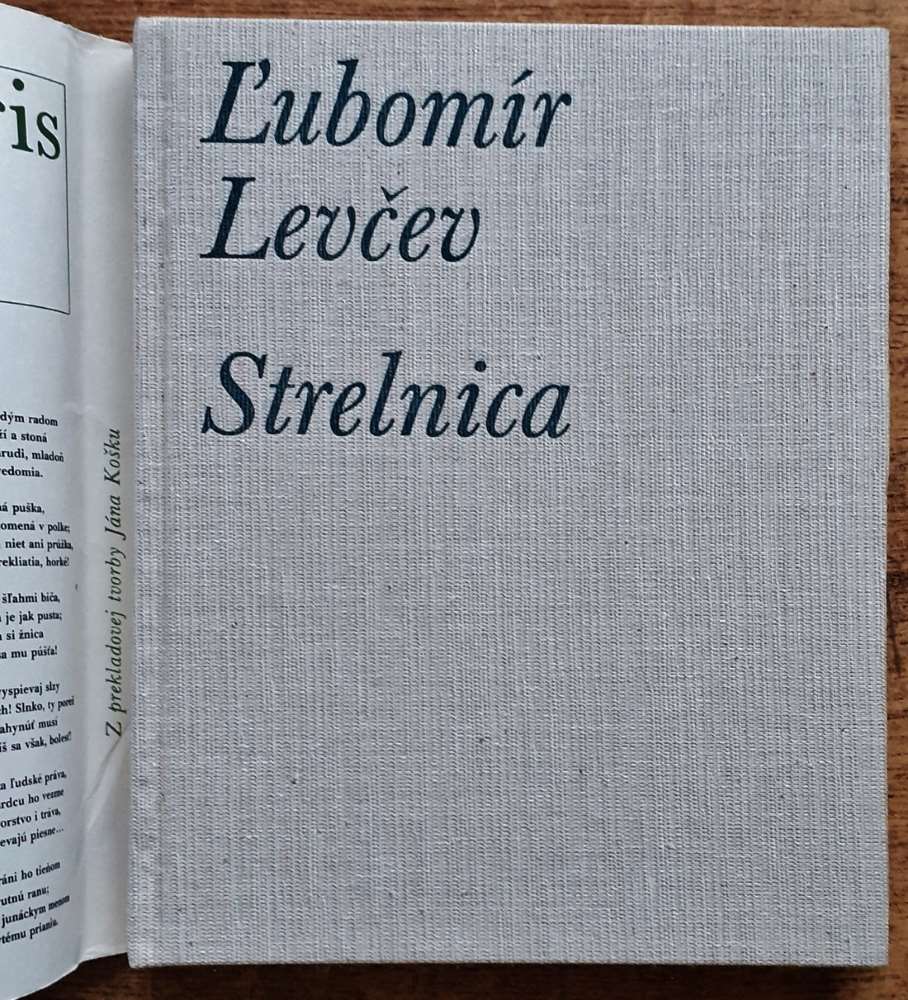 Strelnica / Kruh milovníkov poézie