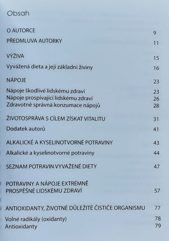 Vitalita / Prúvodce ke zdraví, energii a kráse