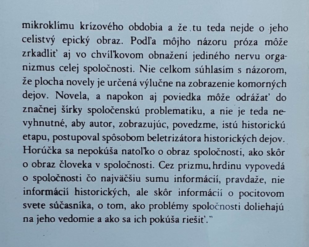 Horúčka