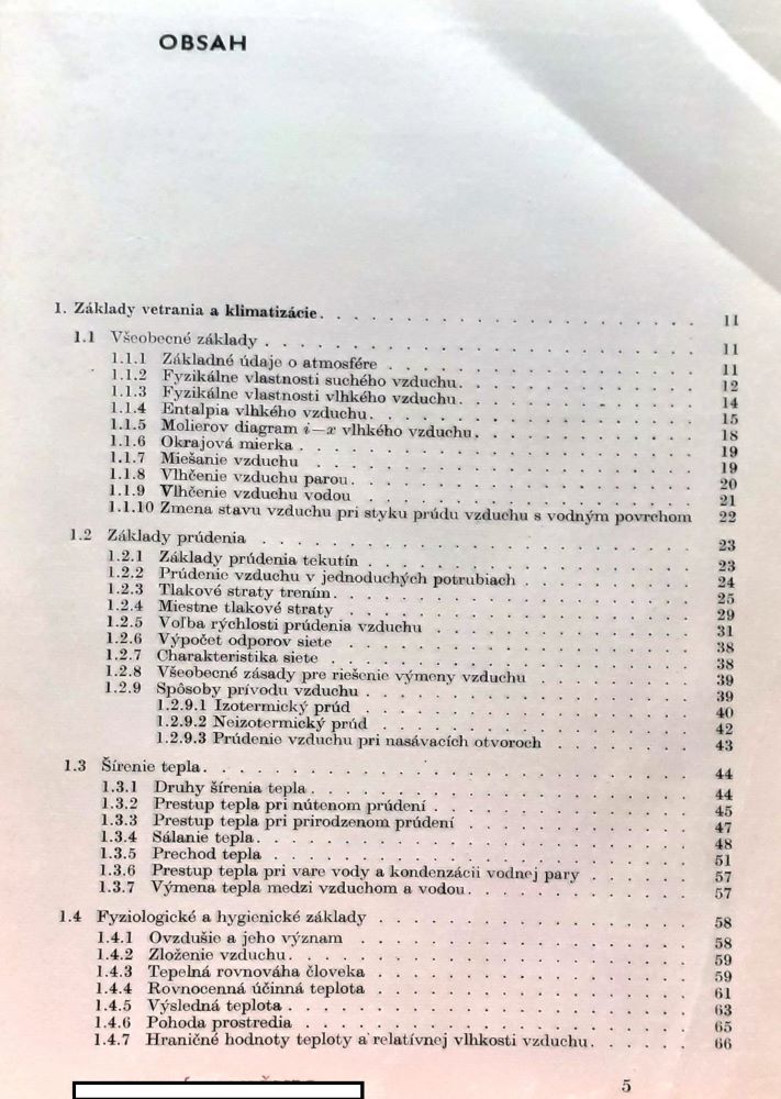Vetranie a klimatizácia v spotrebnom priemysle