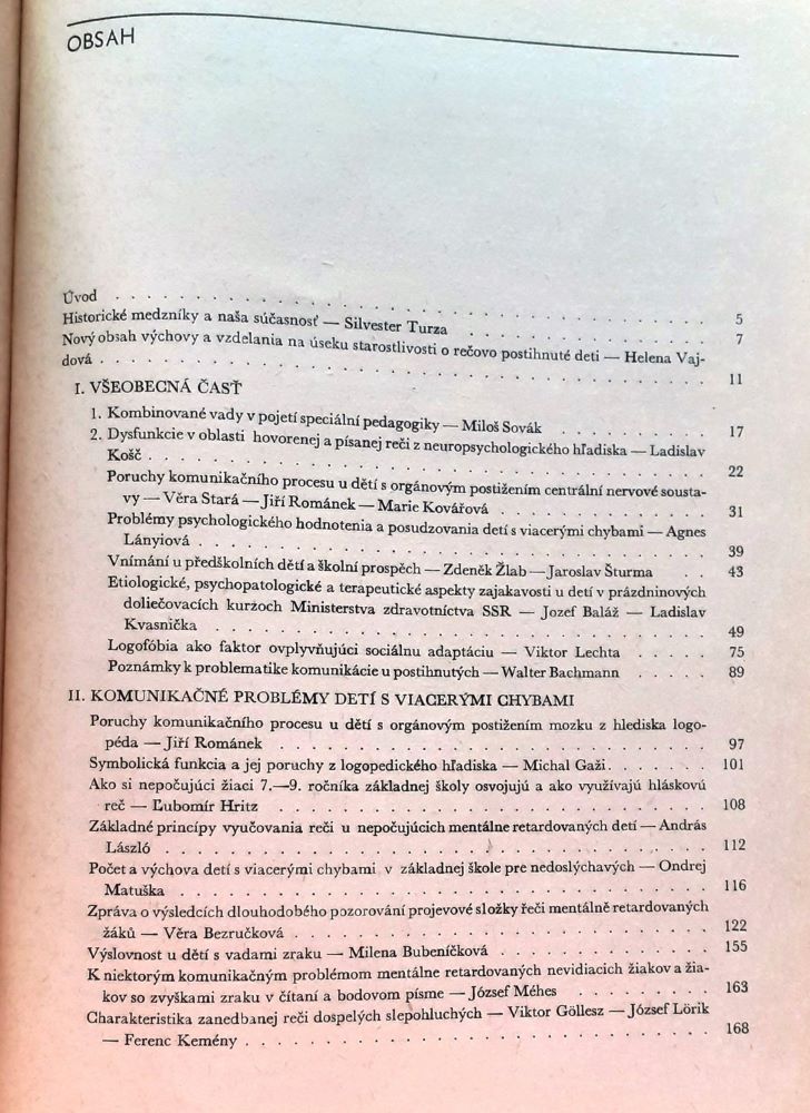 Komunikačné problémy detí a viacerými chybami