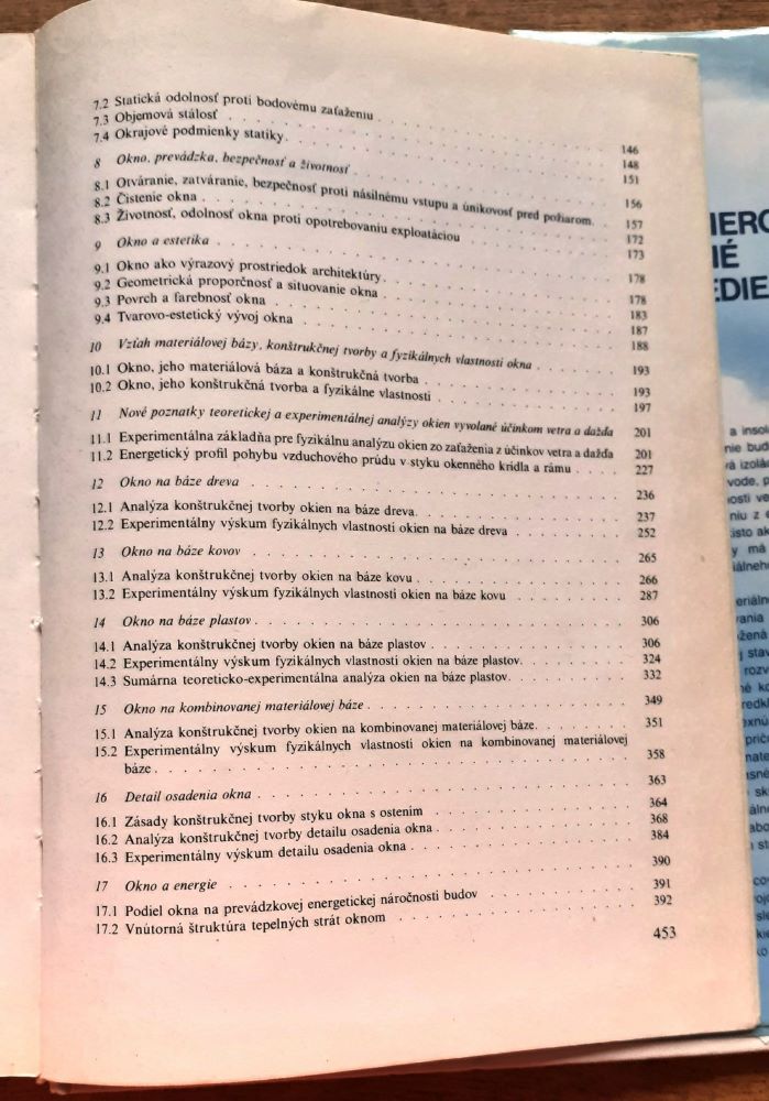 Okno, energia a životné prostredie