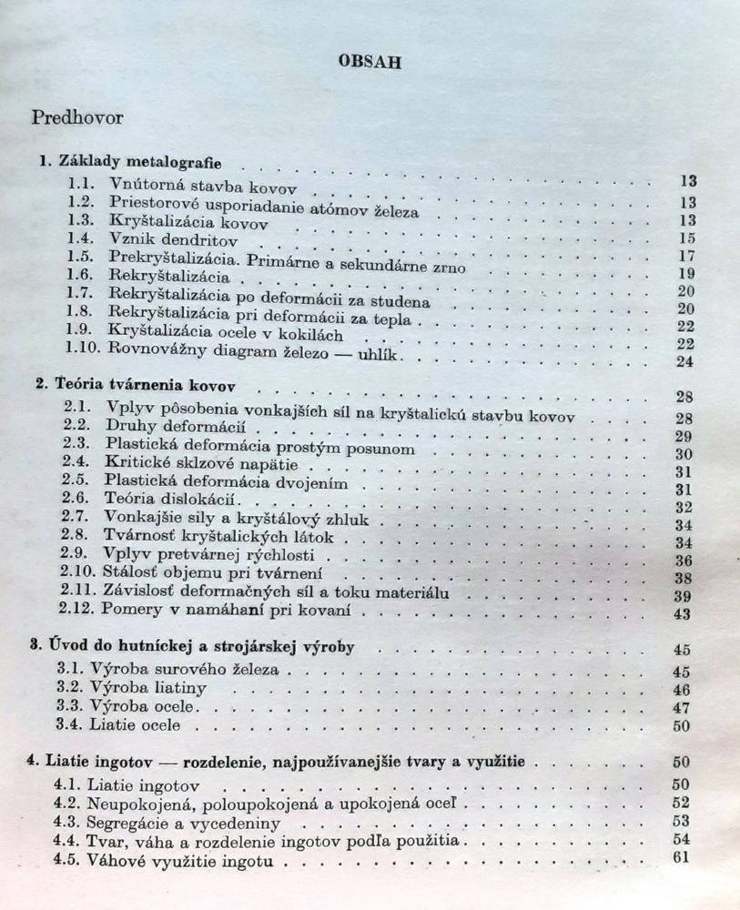 Technológia voľného strojového kovania