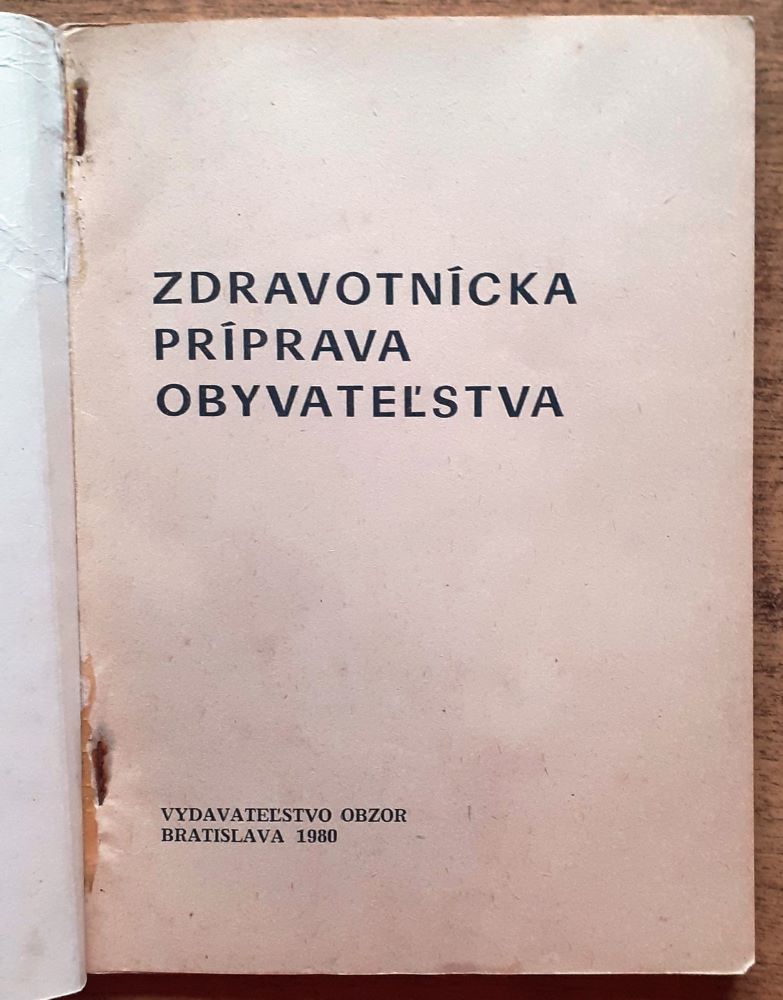 Zdravotnícka príprava obyvateľstva