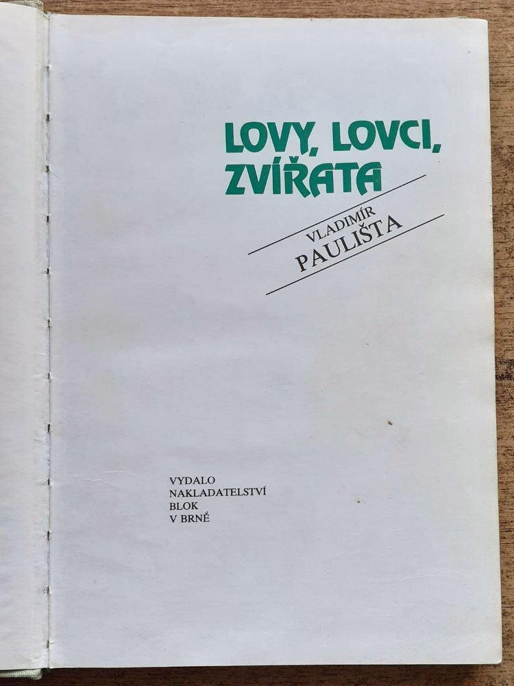 Lovy, lovci, zvířata