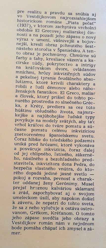 Piata pečať / Het Vijfde Zegel / SPKK