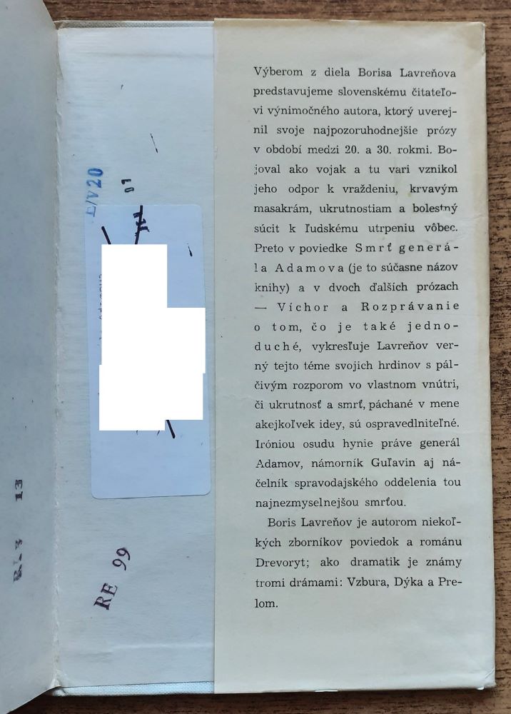 Smrť generála Adamova