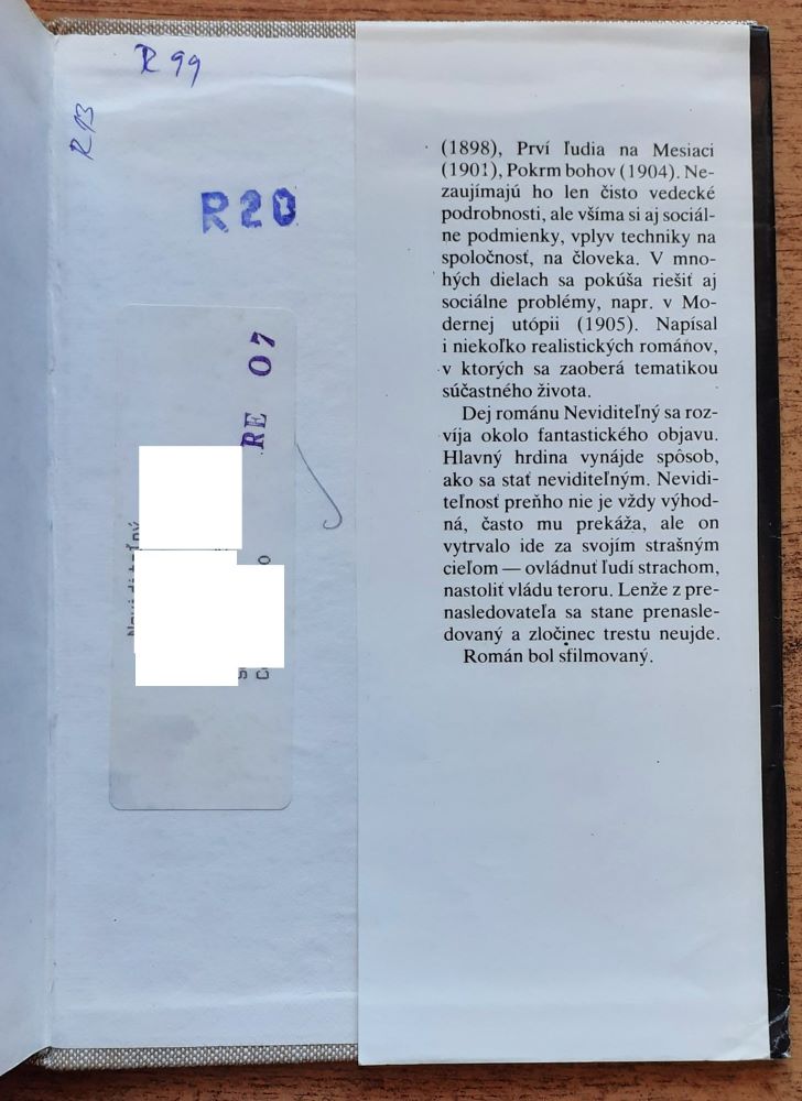 Neviditeľný / KMČ