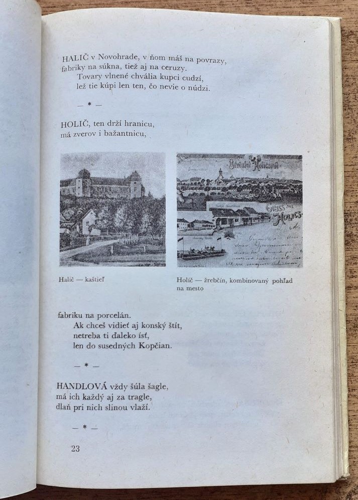 Abeceda zlatá alebo žartovný slovník slovenských miest a obcí