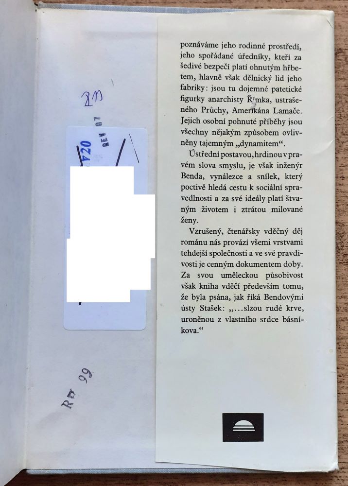 V temných vírech / Světový sociální román Úsvit