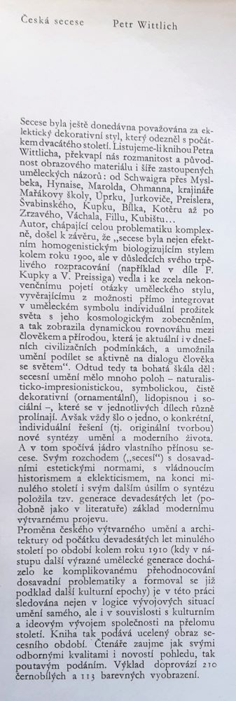 Česká secese