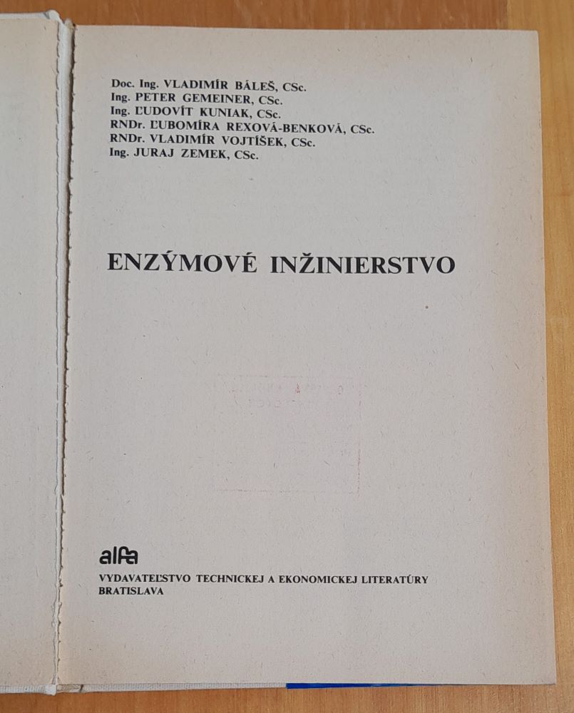 Enzýmové inžinierstvo