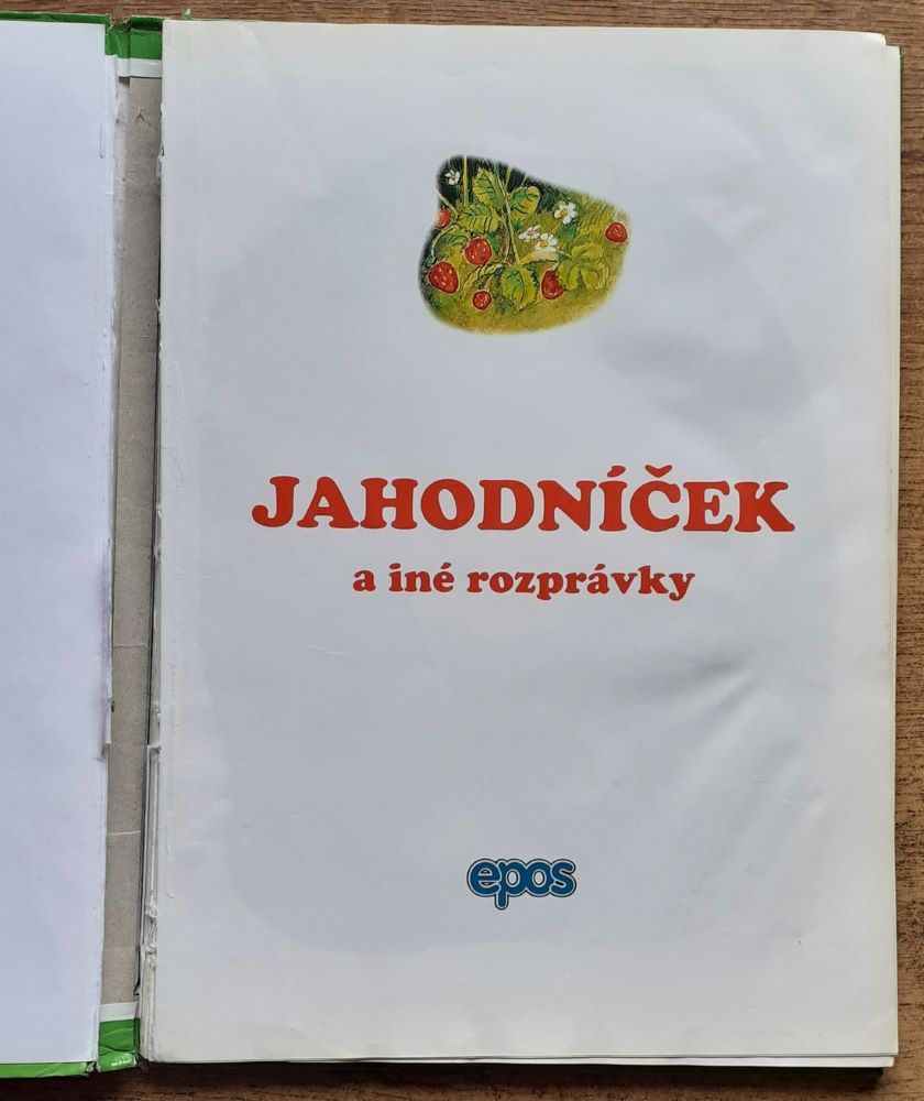 Jahodníček a iné rozprávky