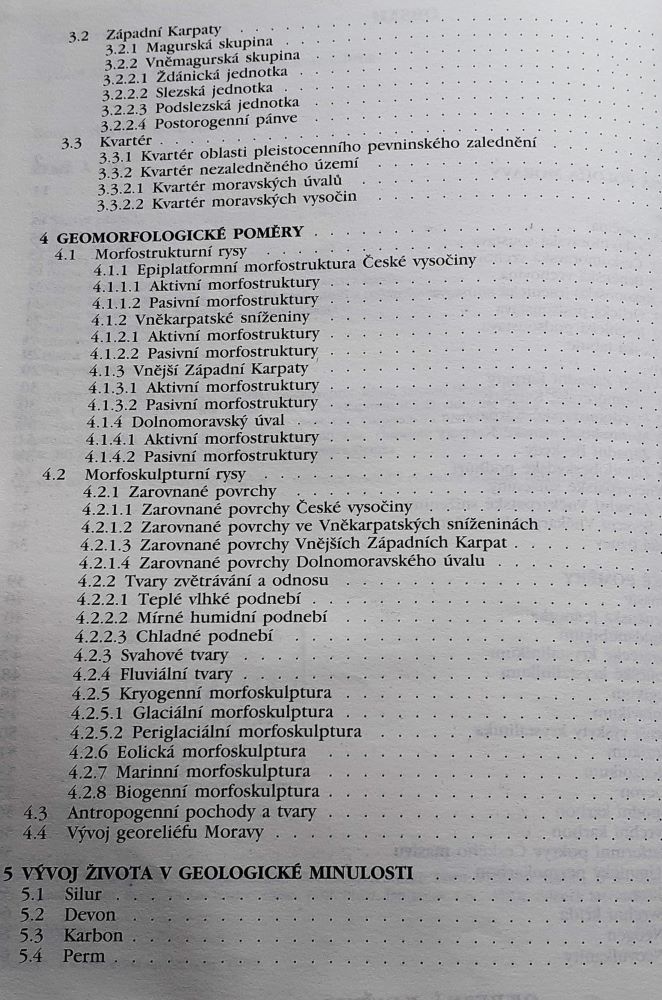 Neživá príroda / Vlastivěda Moravská / Země a lid, nová řada, svazek 1.