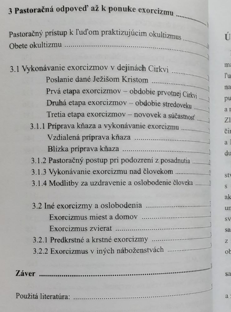 Odpoveď Cirkvi na fenomén Zlého vo svete