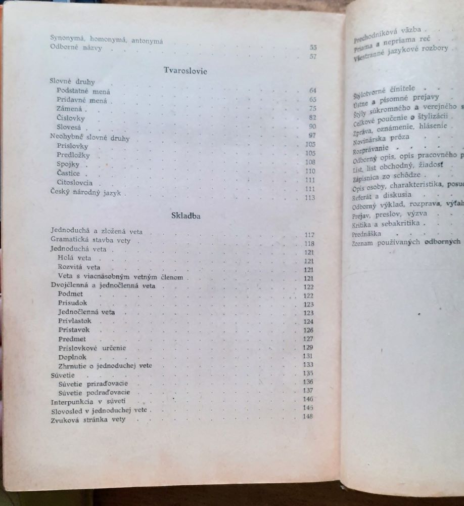 Slovenský jazyk pre odborné učilištia a učňovské školy