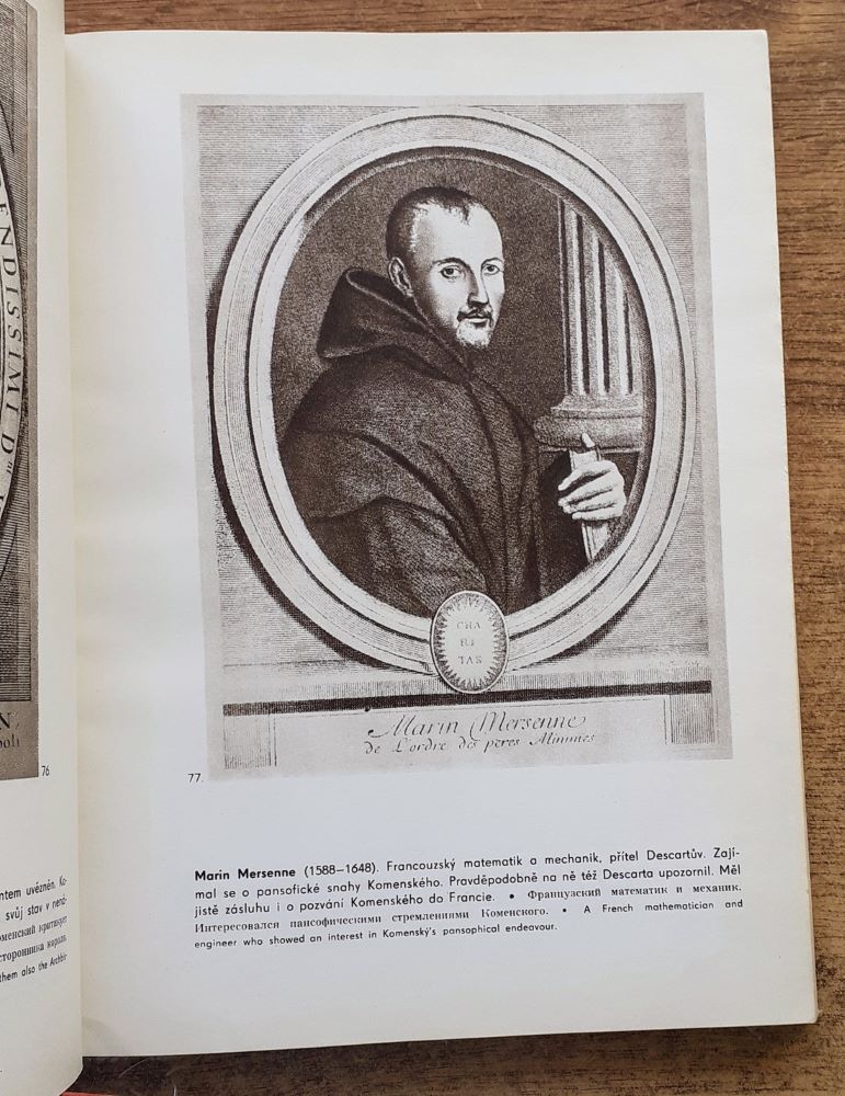 Jan Amos Komenský / Život a dílo v dokumentech a v českem výtvarném umění