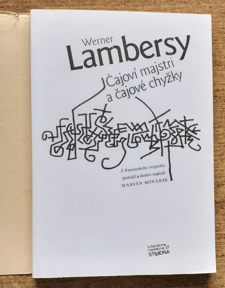 Čajoví majstri a čajové chyžky