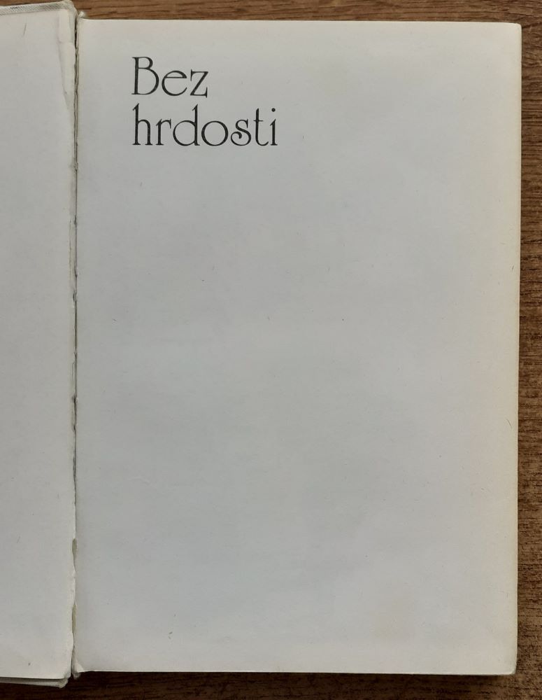 Bez hrdosti