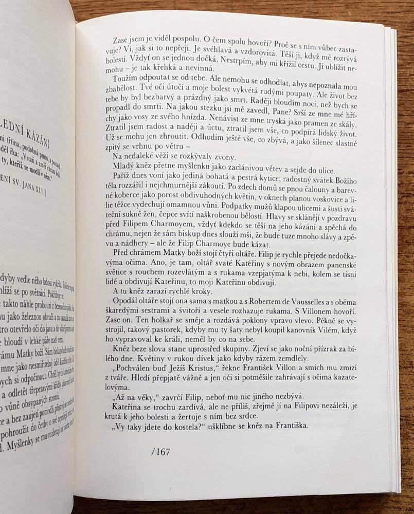 Navzdory básník zpívá / Žatva / Francois Villon - francúzsky stredoveký básnik, zlodej a povaľač