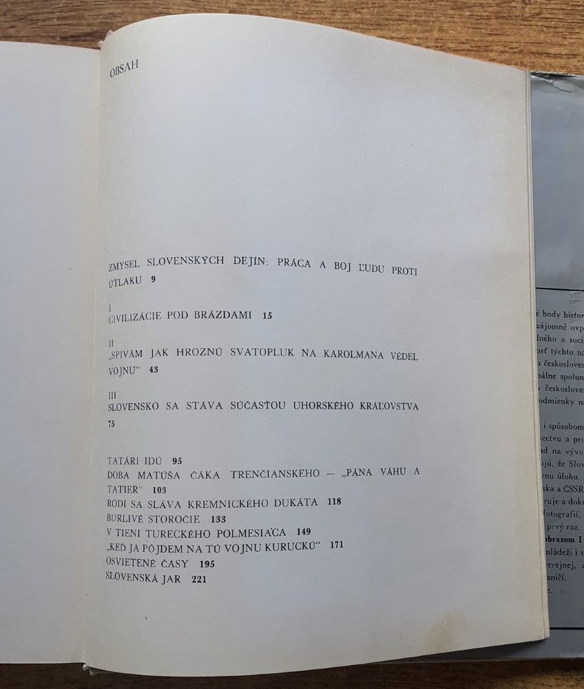 Dejiny Slovenska slovom i obrazom 1.