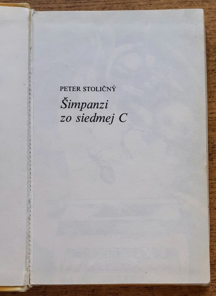 Šimpanzi zo siedmej C