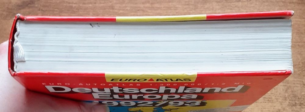 Euro - Autoatlas / 1 : 300 000