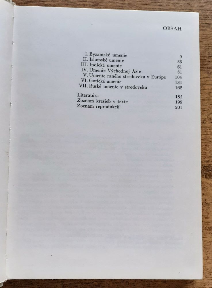 Dejiny umenia 2 / Stredoveké umenie