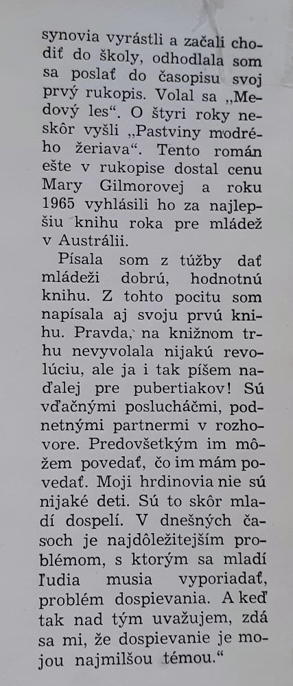 Pastviny modrého žeriava / Čajka