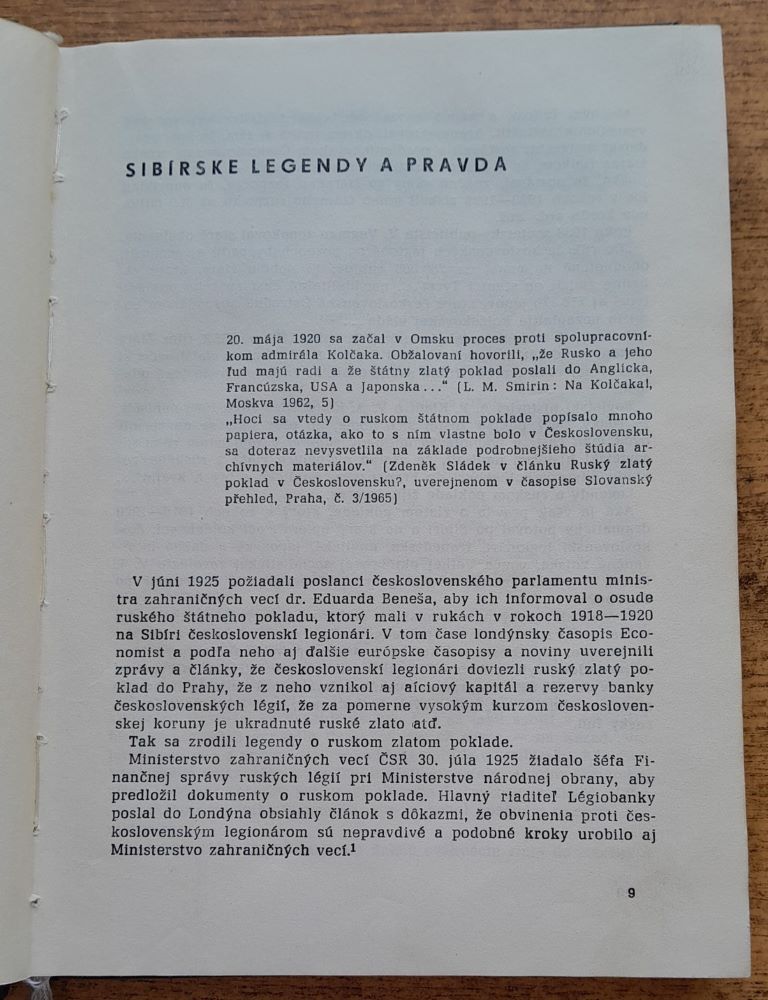 Osudy zlatých pokladov