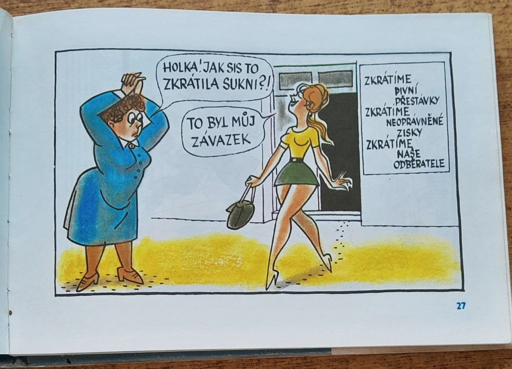 Tak má láska odpouští mému koni