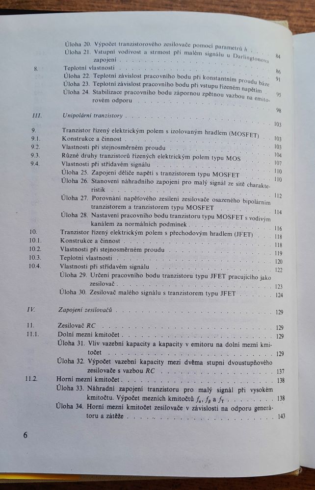 Praktické výpočty v tranzistorové technice / Polovodičová technika