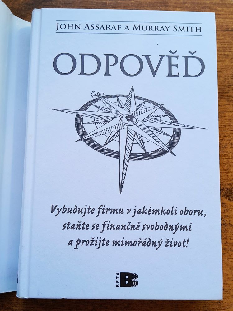 Odpověď / Vybudujte firmu v jakémkoli oboru, staňte se finančně svobodnými a prožijte mimořádný život