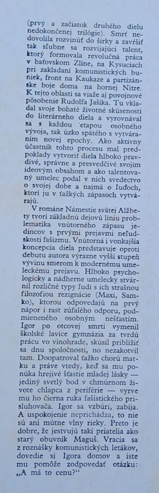 Námestie svätej Alžbety