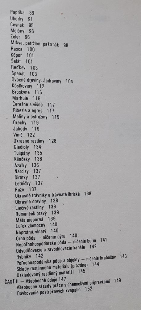 Metodická príručka ochrany rastlín