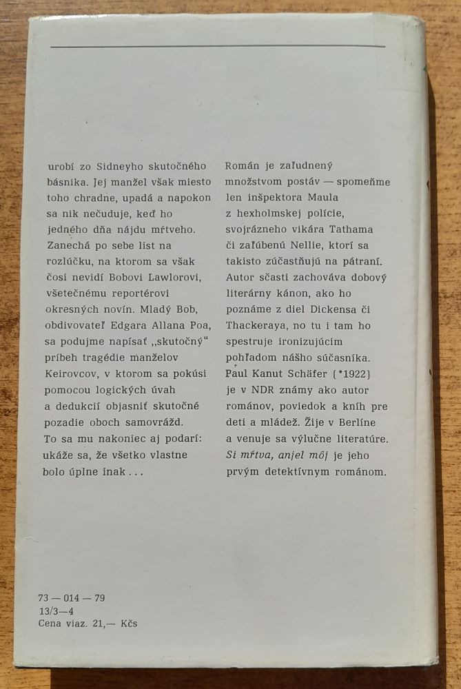 Si mŕtva, anjel môj / Edícia Labyrint