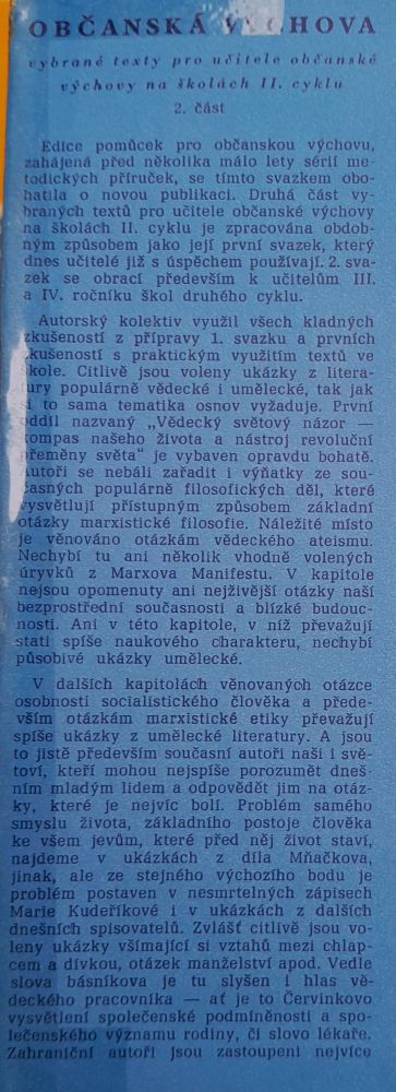 Občanská výchova 1 + 2 