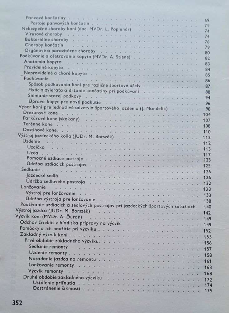 Základy športového jazdenia na koni