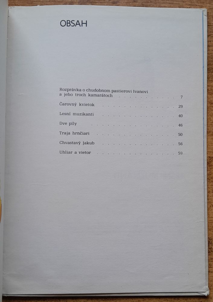 Lesní muzikanti / Otvor sa rozprávka