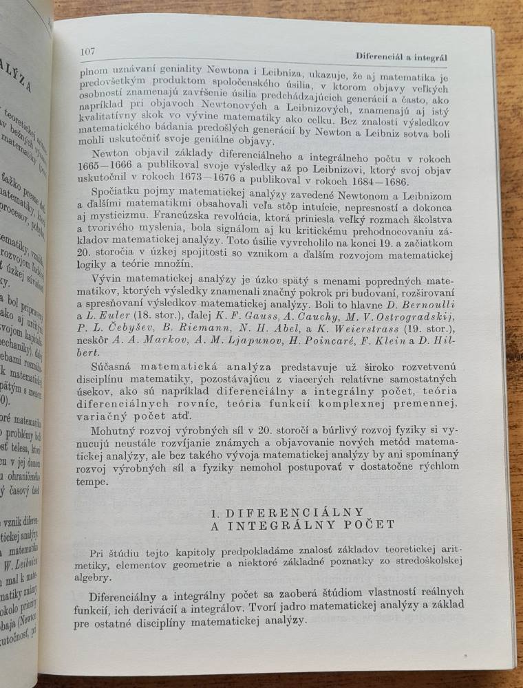 Malá encyklopédia matematiky