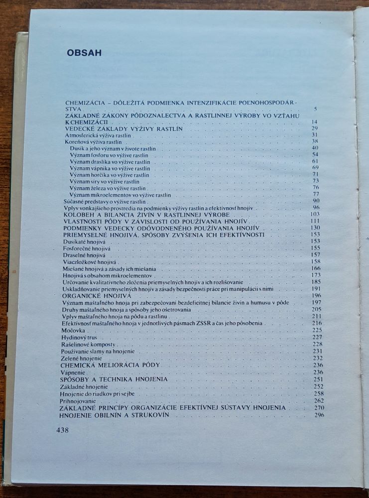Pôda, podnebie, hnojivo a úroda / Náklad 2000 výtlačkov