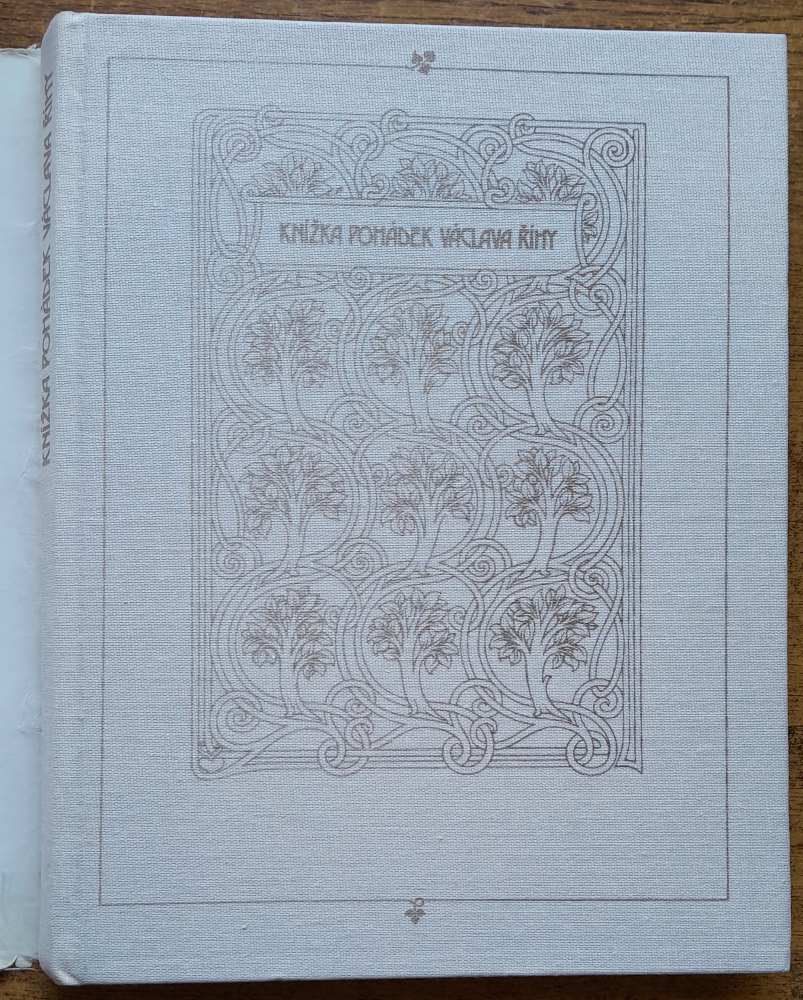 Knížka pohádek Václava Říhy / Pre deti od 8 rokov