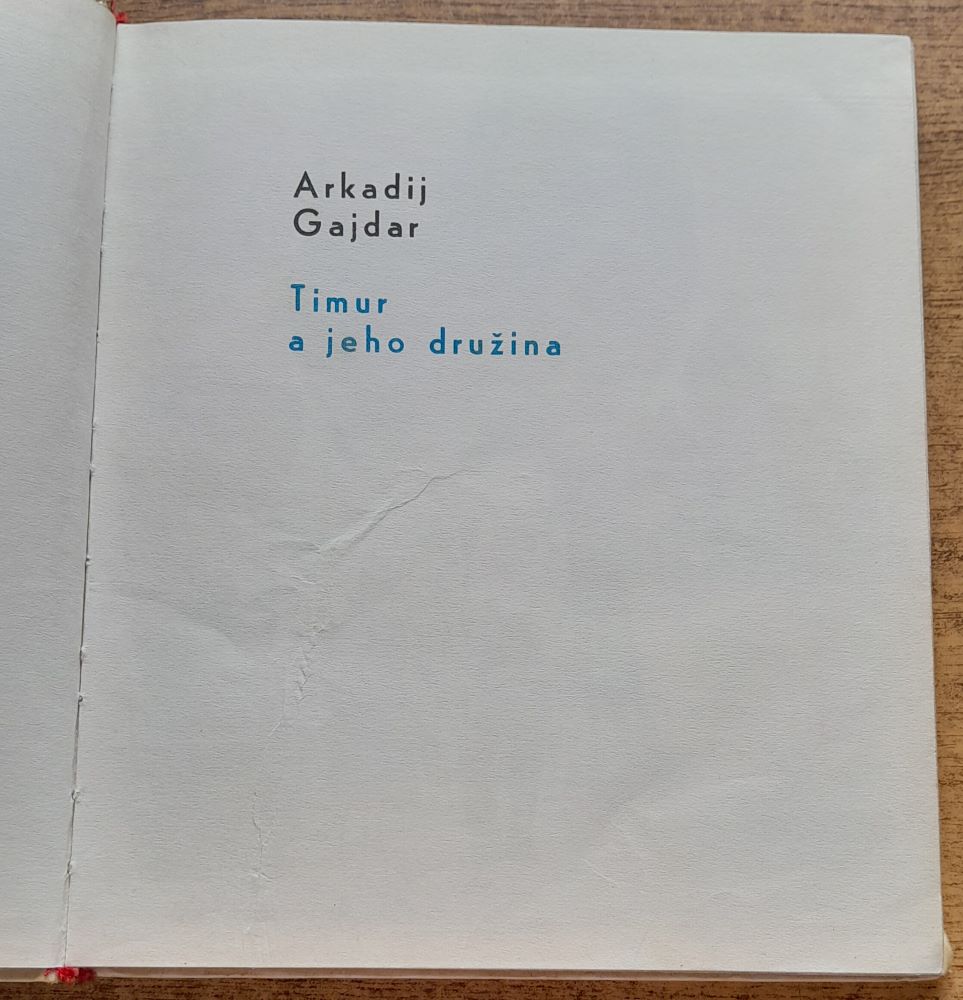 Timur a jeho družina / Klub mladých čitateľov