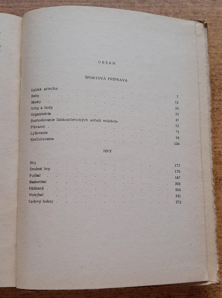 Základy telesnej výchovy mládeže pre 6. až 11. postupný ročník