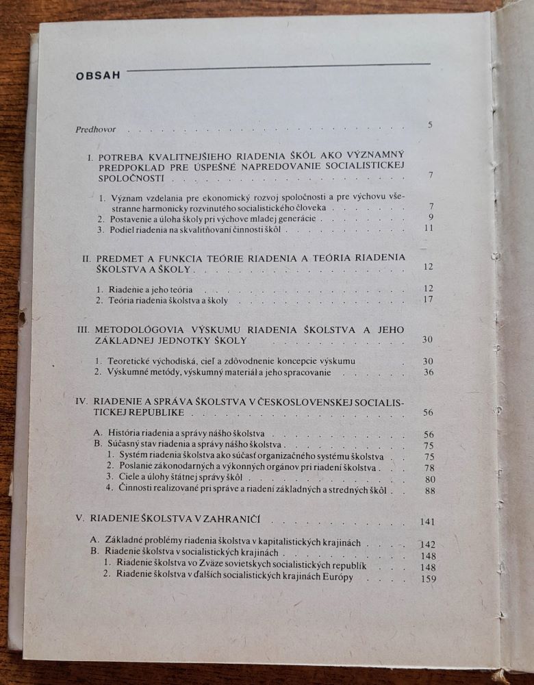 Riadenie školstva a jeho systém
